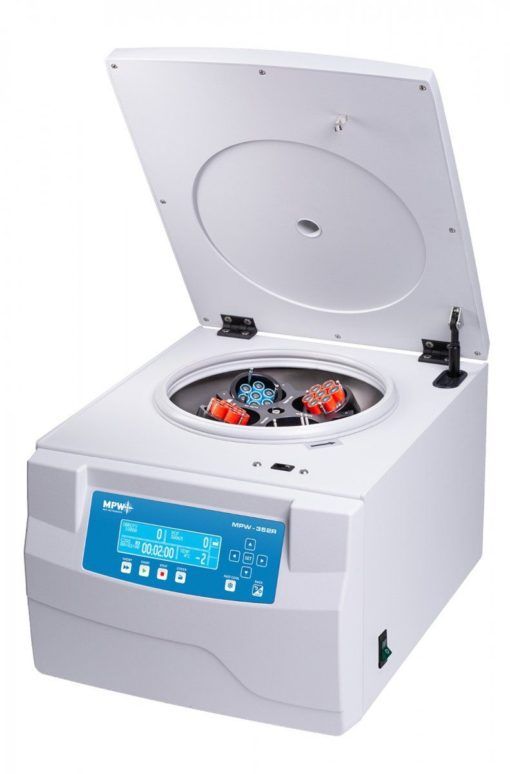 Wirówka laboratoryjna MPW-352R - obrazek 2