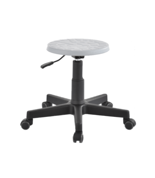 Taboret laboratoryjny niski nPurP/Pk - obrazek 2