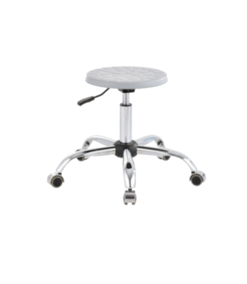 Taboret laboratoryjny niski nPurCr/Crk